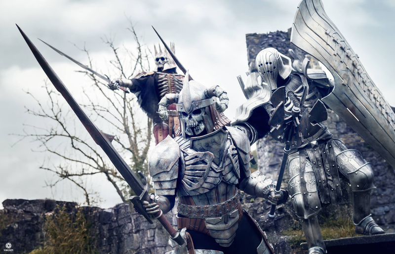 Illustration for article titled Witcher 3 Cosplay Is Giving Me Chills...
